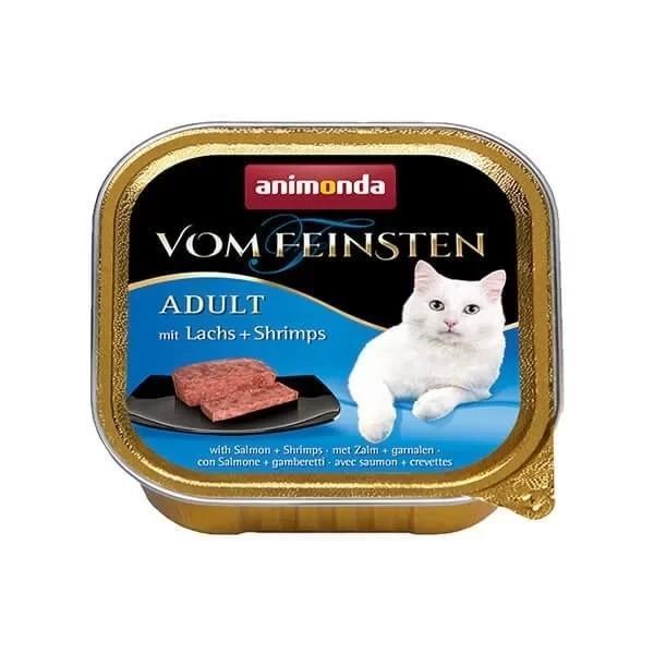 Animonda Somon ve Karidesli Yetişkin Konserve Kedi Maması 100 Gr - Image 1