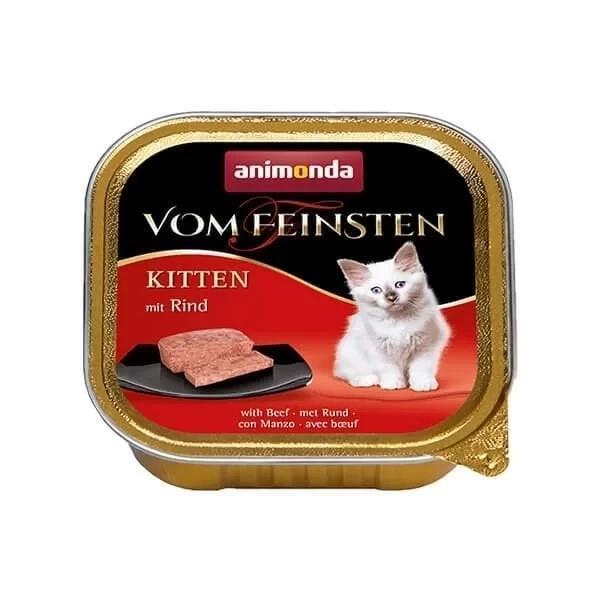 Animonda Kitten Biftekli Yavru Konserve Kedi Maması 100 Gr - Image 1