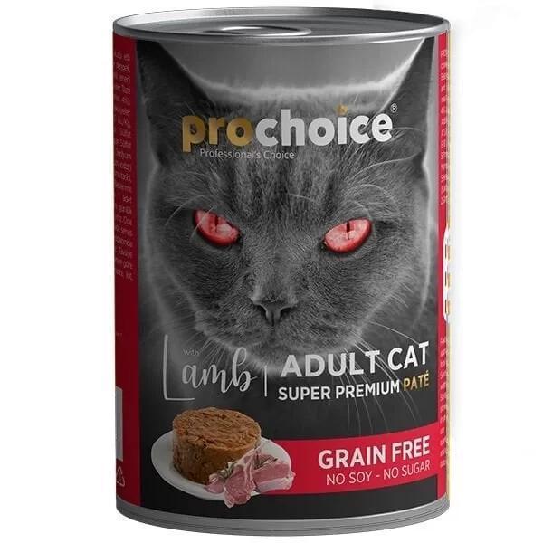 Pro Choice Adult Kuzulu Yetişkin Konserve Kedi Maması 400 Gr - Image 1