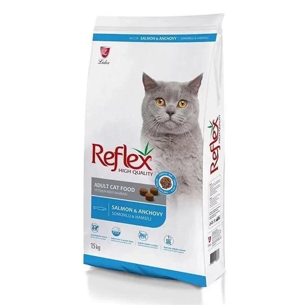 Reflex Adult Somon ve Hamsili Yetişkin Kedi Maması 15 Kg - Image 1