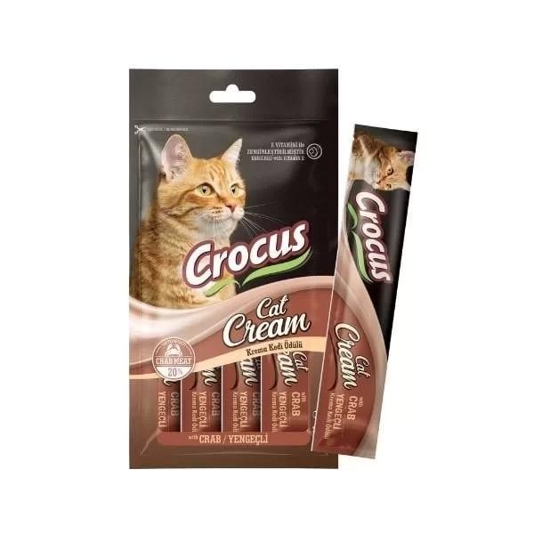 Crocus Yengeçli Sıvı Kedi Ödül Maması 15 Gr 4 Adet - Image 1