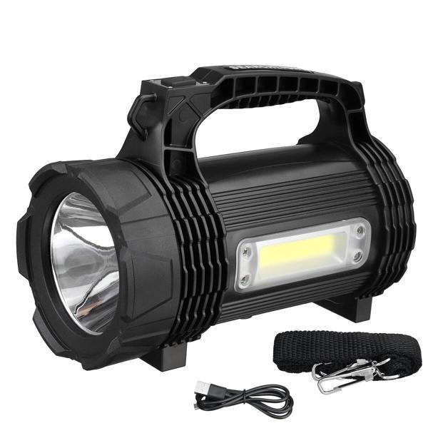 Ps-889 Su Geçirmez Yüksek Güçlü Osram Led 30w Şarj Edilebilir Powerbank Özellikli Profesyonel El Fen - Image 1