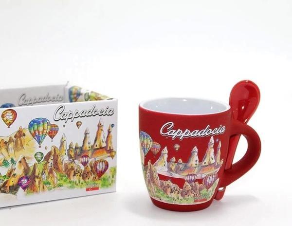 Tekli Yöresel Kahve Fincanı Alk1563 - Image 1