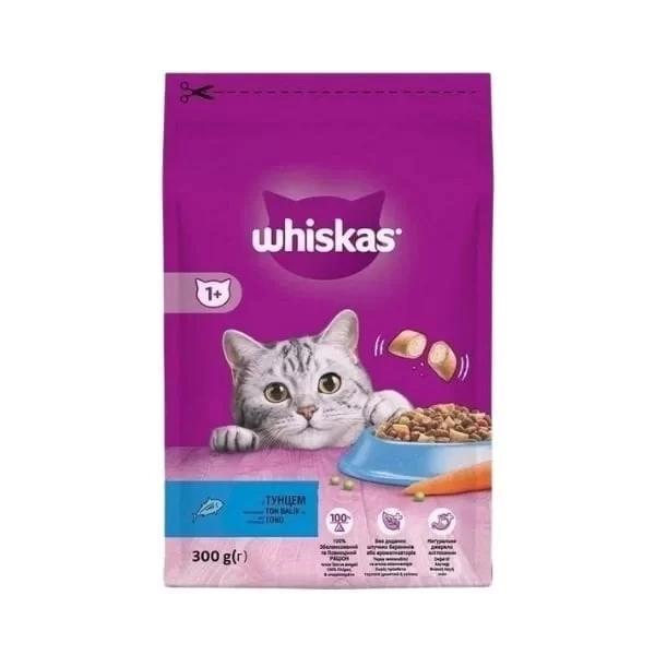 Whiskas Ton Balıklı ve Sebzeli Yetişkin Kedi Maması 300 Gr - Image 1