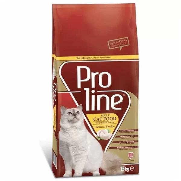 Proline Adult Tavuklu Yetişkin Kedi Maması 15 Kg - Image 1