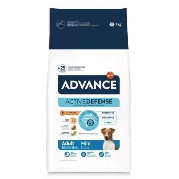 Advance Adult Mini Tavuklu Küçük Irk Yetişkin Köpek Maması 7 Kg - Image 1