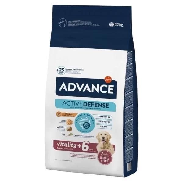 Advance Senior Maxi Tavuklu Büyük Irk Yaşlı Köpek Maması 12 Kg - Image 1
