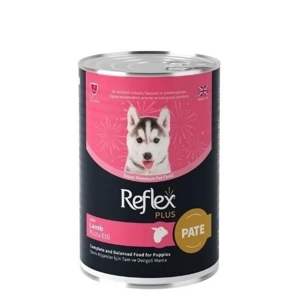 Reflex Plus Pate İçinde Yavru Konserve Köpek Maması 395 Gr - Image 1