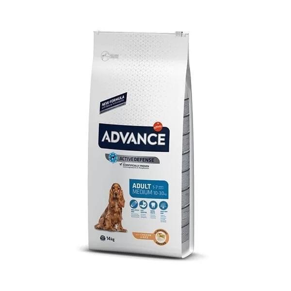 Advance Adult Medium Tavuklu Orta Irk Yetişkin Köpek Maması 14 Kg - Image 1