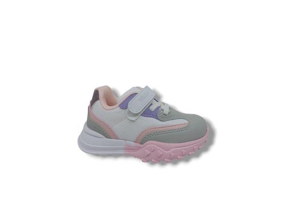 Vicco Surf Bebek Kız Çocuk Beyaz Spor Ayakkabı - Image 1