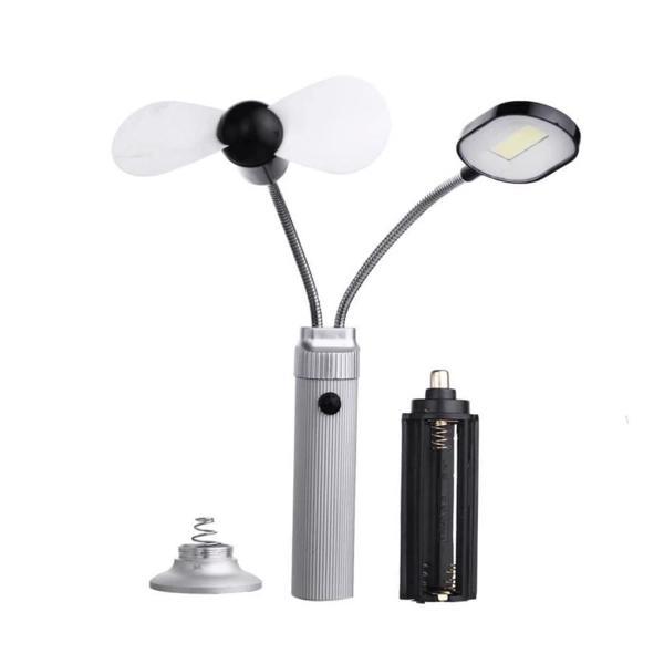 Pervane Ve Mıknatıslı Masa Lambası  Wt-093 - Image 1