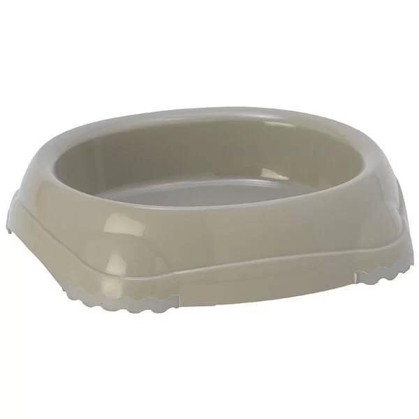 Moderna Smart Plastik Kedi ve Köpek Mama ve Su Kabı Gri 210 Ml - Image 1