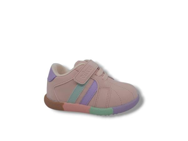 Vicco Heika İlk Adım Bebek Pudra Sneaker Ayakkabı - Image 1