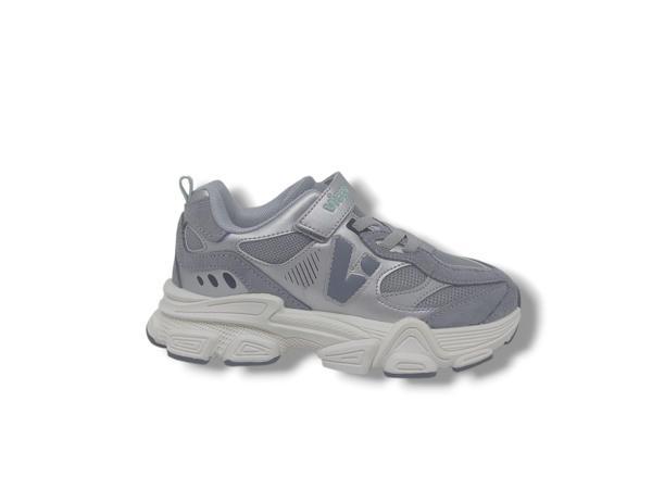 Vicco Wild Gri Çocuk Spor Ayakkabı - Image 1