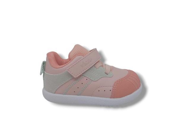 Vicco Ayden İlk Adım Bebek Pudra Casual Ayakkabı - Image 1