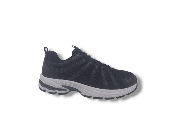 Lescon Pace Runner Unisex Siyah Yürüyüş Koşu Spor Ayakkabı - Image 1