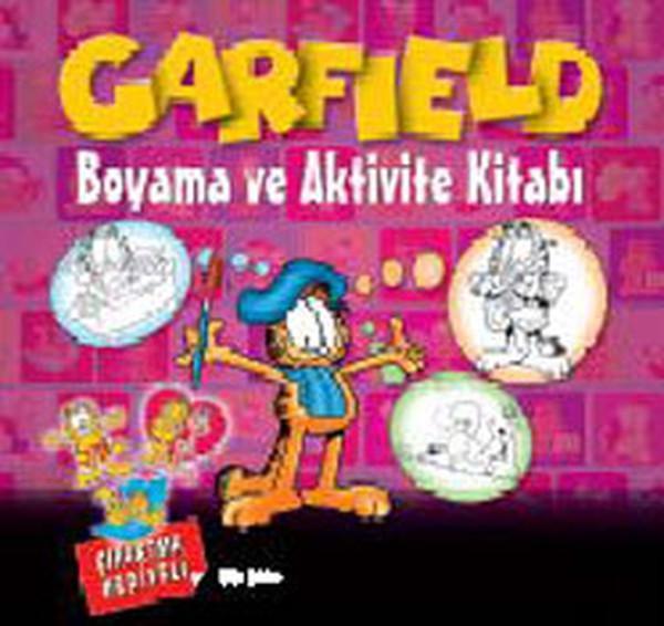 Garfield Boyama ve Aktivite Kitabı 1 - Güloğlu - Image 1