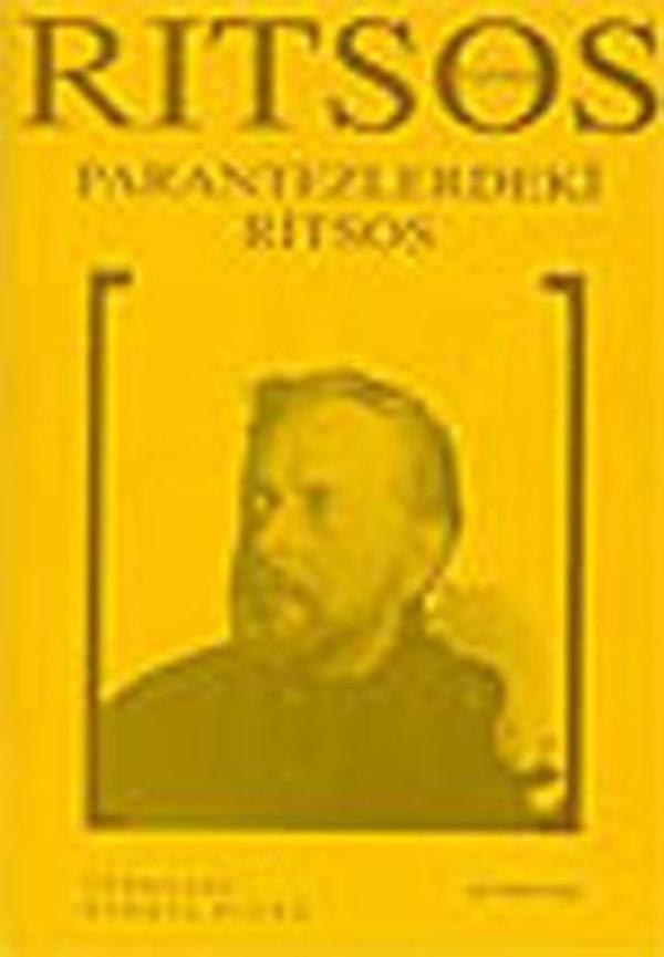 Parantezlerdeki Ritos - Artshop Yayıncılık - Image 1
