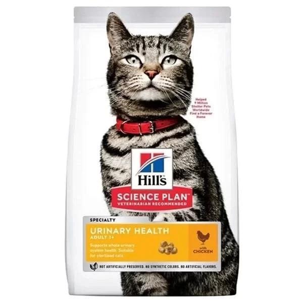 Hills Urinary İdrar Yolu Destekleyici Tavuklu Yetişkin Kedi Maması 1.5 Kg - Image 1