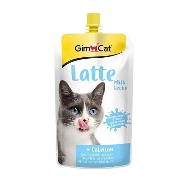 Gimcat Milk Latte Calcium Sıvı Kedi Sütü 200 Ml - Image 1