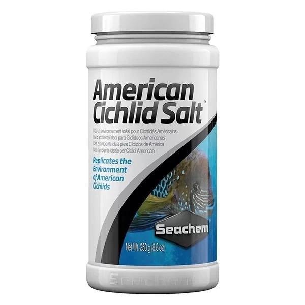 Seachem American Cichlid Salt Akvaryum Tuzu 250 Gr - Image 1