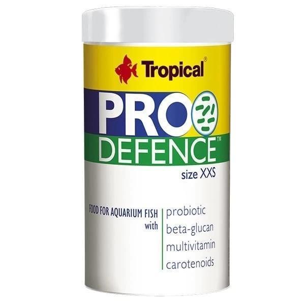 Tropical Pro Defence Xxsmall Prebiyotik Katkılı Yavru ve Genç Balık Yemi 100 Ml 70 Gr - Image 1
