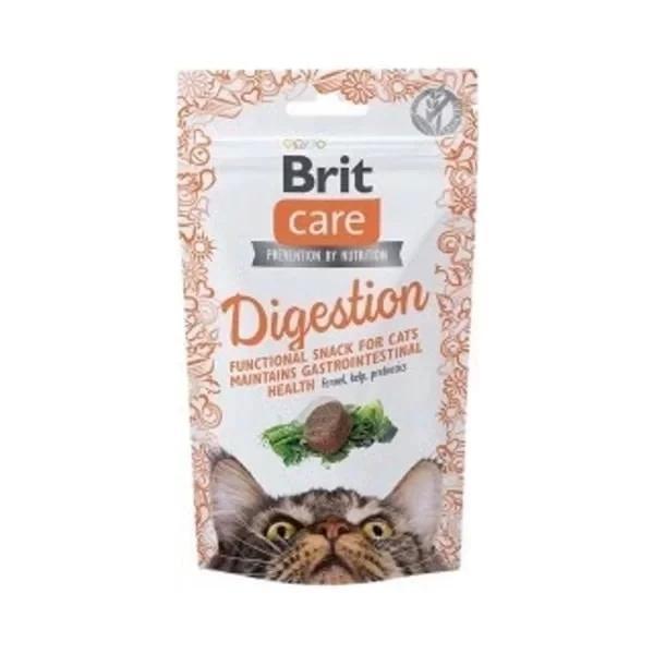 Brit Care Snack Digestion Sindirim Sistemi Düzenleyici Kedi Ödül Maması 50 Gr - Image 1