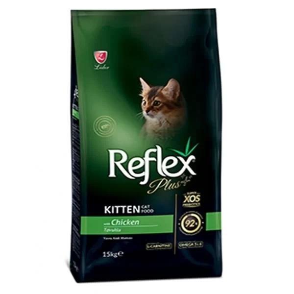 Reflex Plus Kitten Tavuklu Yavru Kedi Maması 15 Kg - Image 1