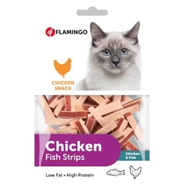 Flamingo Tavuklu Balıklı Sandviç Kedi Ödül Maması 85 Gr - Image 1