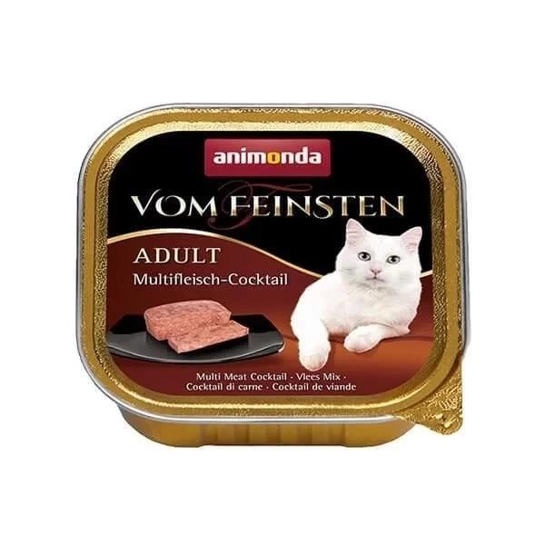 Animonda Karışık Etli Yetişkin Konserve Kedi Maması 100 Gr - Image 1