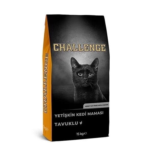 Challenge Adult Tavuklu Yetişkin Kedi Maması 15 Kg - Image 1