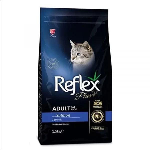 Reflex Plus Adult Somonlu Yetişkin Kedi Maması 1.5 Kg - Image 1