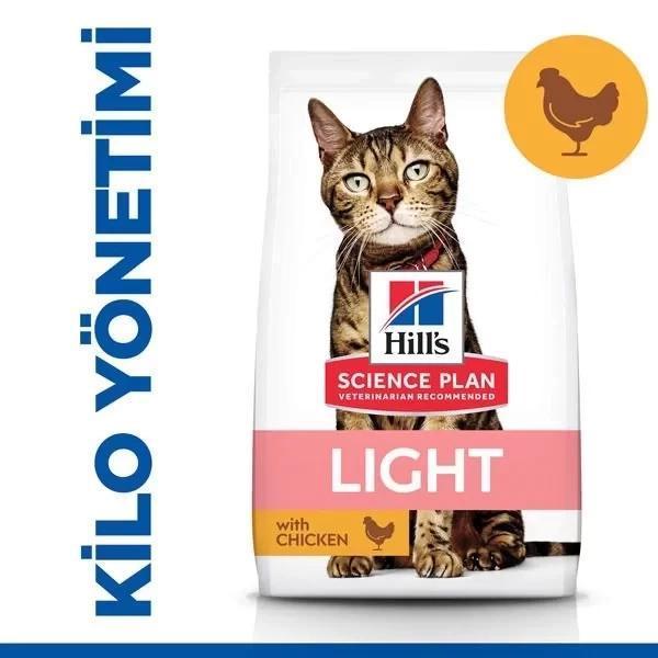 Hills Light Tavuklu Yetişkin Diyet Kedi Maması 1.5 Kg - Image 1