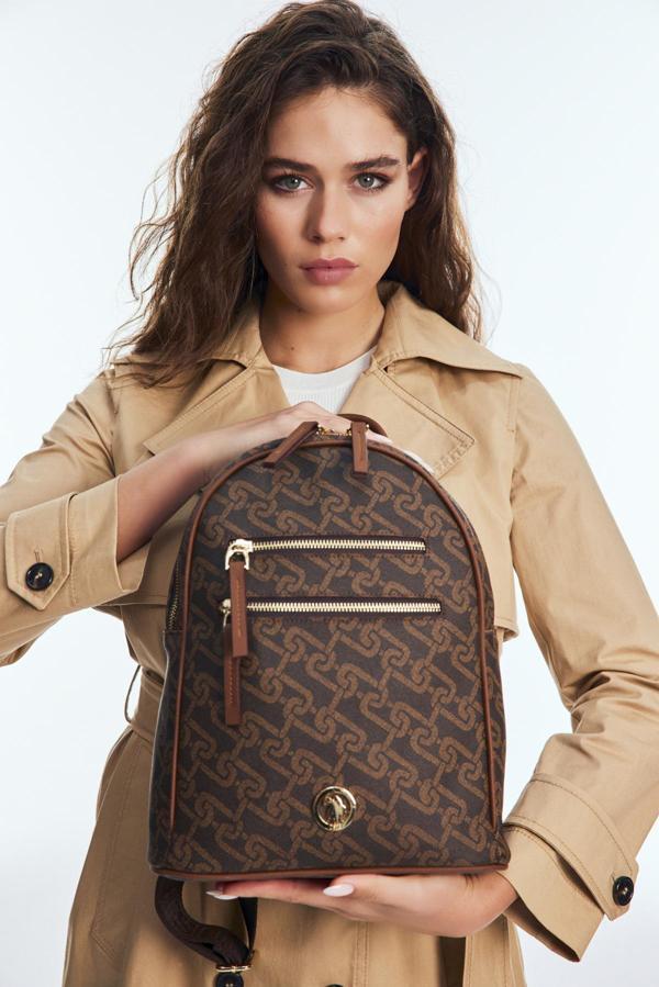 U.S.Polo Kadın Omuz Çantası US24528 U.S. POLO ASSN. USPA LADIES BAG 00003 Brown - Image 1