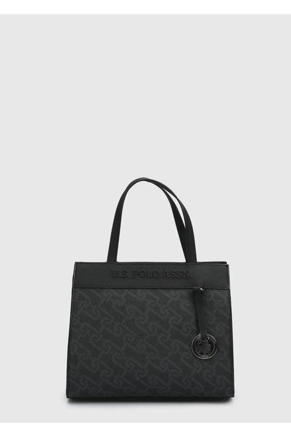 U.S.Polo Kadın Omuz Çantası US24527 U.S. POLO ASSN. USPA LADIES BAG BLACK - Image 1