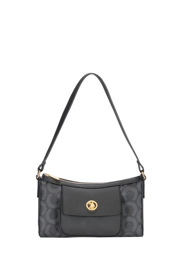 U.S.Polo Kadın Omuz Çantası US24591 U.S. POLO ASSN. USPA LADIES BAG BLACK - Image 1