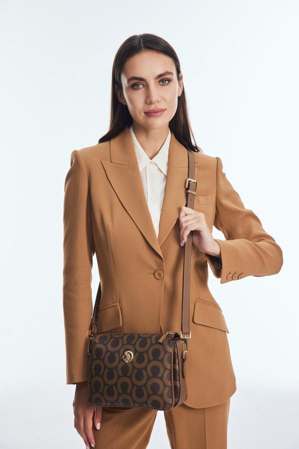 U.S.Polo Kadın Omuz Çantası US24608 U.S. POLO ASSN. USPA LADIES BAG 003 Brown - Image 1