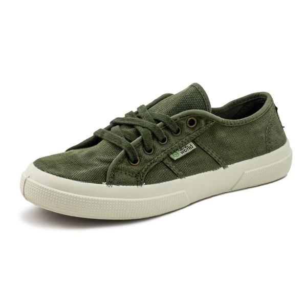 Erkek Sneaker ( Günlük) 901E-622  BASQUET ENZIMATICO Natural World Khaki - Image 1