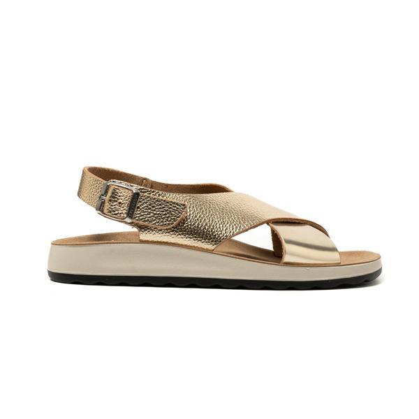 Kadın Sneaker ( Günlük) 77 G61 ZC Fly Flot Sandal 6430-Gold - Image 1