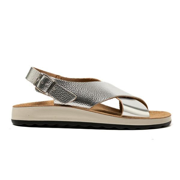 Kadın Sneaker ( Günlük) 77 G61 ZC Fly Flot Sandal 6331-Silver - Image 1