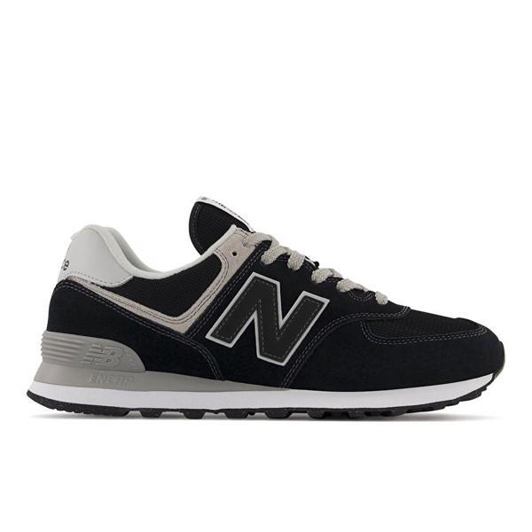 Erkek Spor ML574EVB NEW BALANCE NB Lifestyle Mens Shoes Black - Image 1