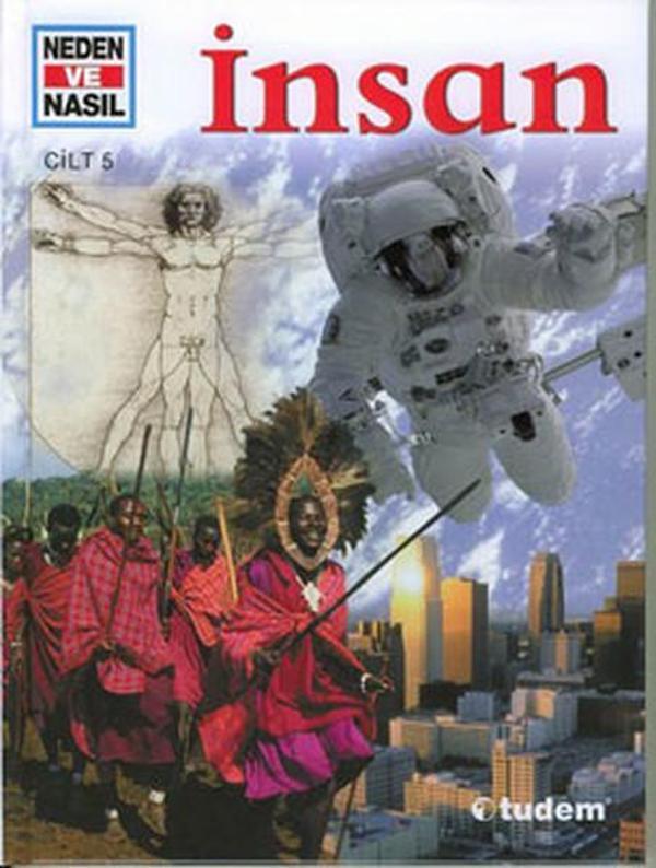 Neden ve Nasıl Cilt 5 - İnsan - Tudem Yayınları - Image 1