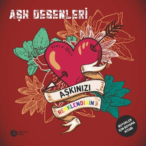 Aşk Desenleri - Aşkınızı Renklendirin - Affectum Libris - Image 1