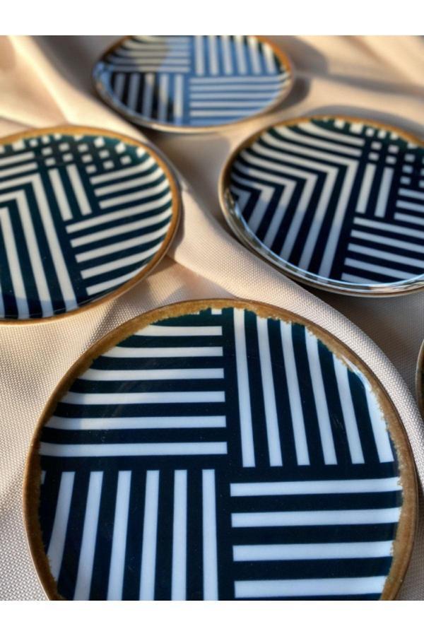 Porland Nowra 6'Lı Pasta Takımı - Image 1