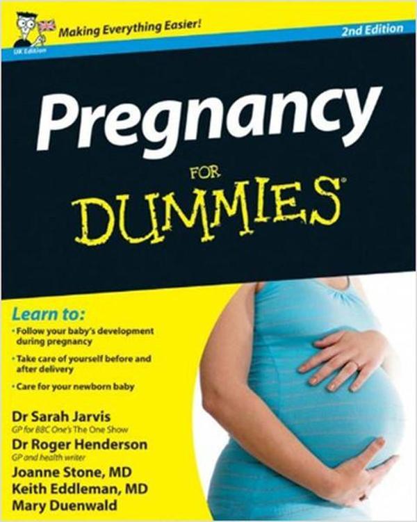 Pregnancy for Dummies (UK Edition) - John Wiley and Sons - Image 1