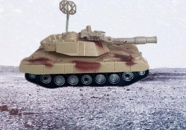 Sole Yarım Fonksiyonlu Paletli Askeri Savaş Tankı - Altay Tank - Image 1