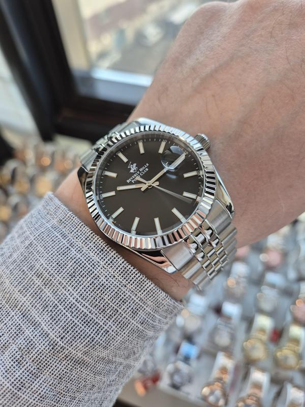 BP3018X.350 BEVERLY HILLS POLO CLUB  ERKEK KOL SAATİ  AKTİF FONKSİYON ORJİNAL VE İKİ YIL GARANTİLİ KALİTE ŞIKLIĞIN ZERAFETİN BİRLEŞTİĞİ MARKA - Image 1
