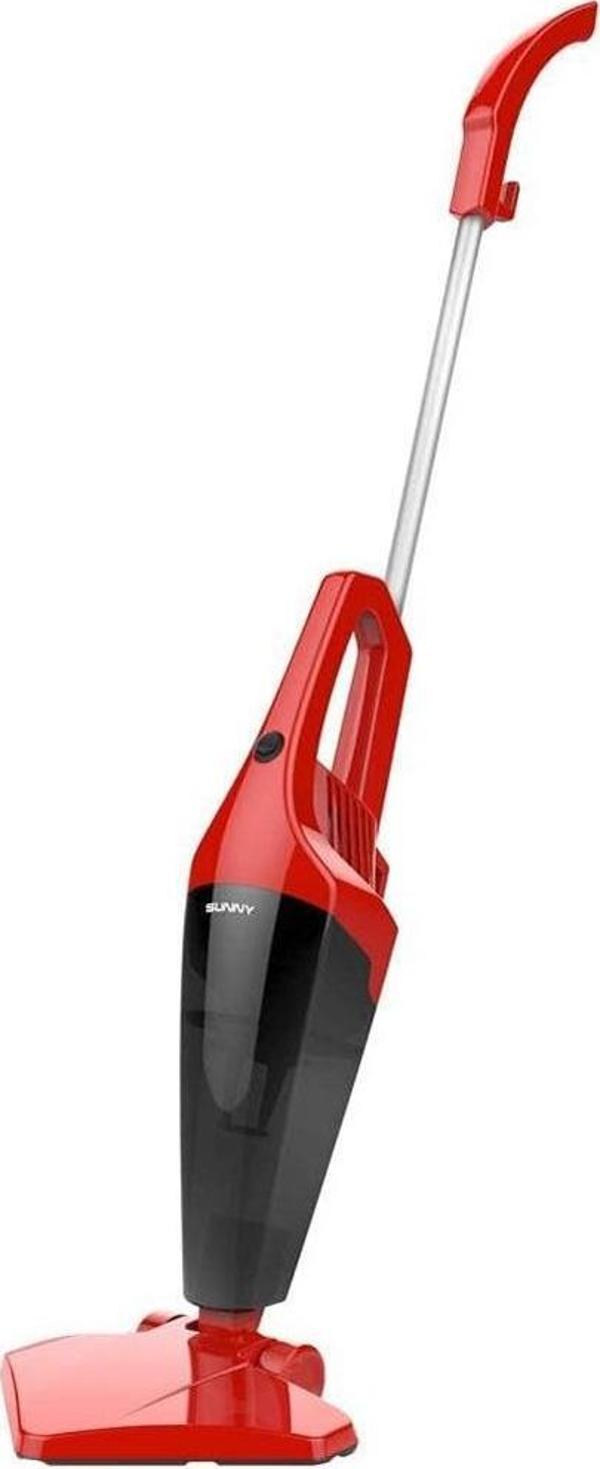 Sunny Rossa 700 Watt Mini Pratik Dikey Elektrikli Süpürge - Kırmızı - Image 1