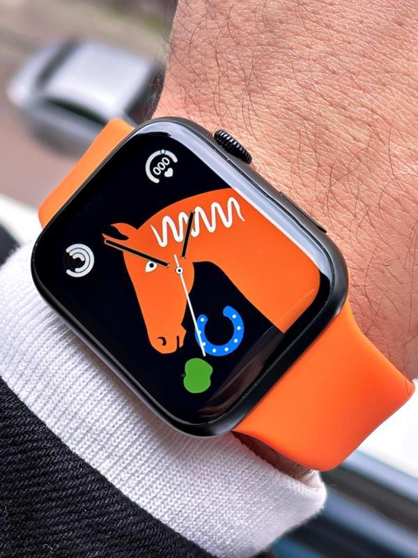 Ferrucci S8plus Ultra Long Standby Smart Watch Akıllı Kol Saati  FC-SMART-S8 PLUS.104 - Image 1