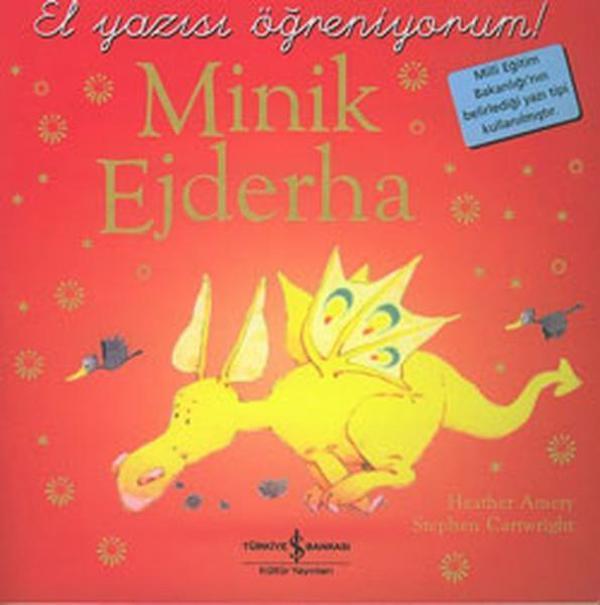 El Yazısı Öğreniyorum - Minik Ejderha - İş Bankası Kültür Yayınları - Image 1